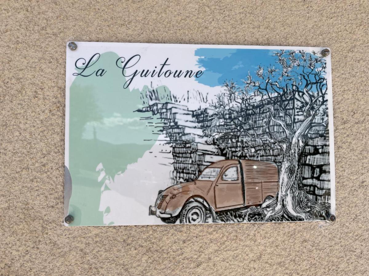 La Guitoune Mane  Exterior photo