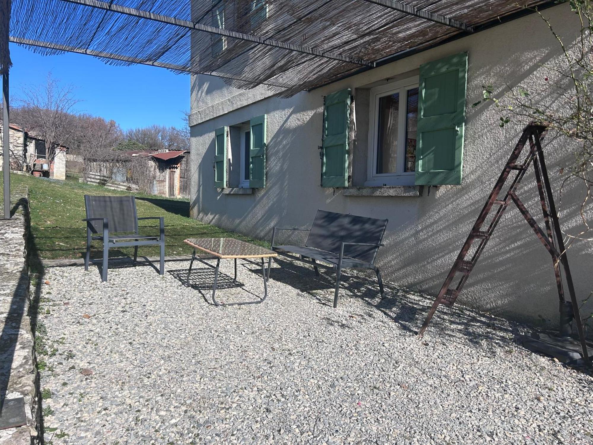 La Guitoune Mane  Exterior photo